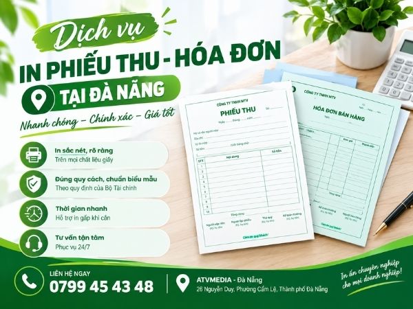 In Phiếu Chi Đà Nẵng-In Phiếu Chi Theo Mẫu Lấy Ngay
