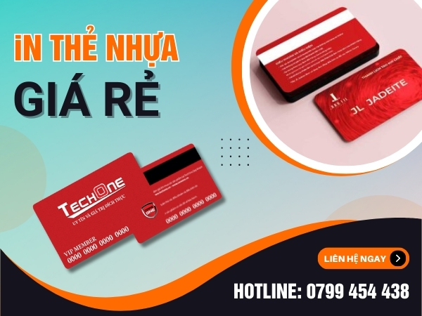 Xưởng in thẻ nhựa uy tín giao hàng nhanh chóng tại Quảng Ngãi
