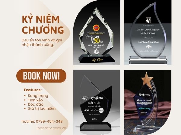 Xưởng Sản Xuất Kỷ Niệm Chương Chất Lượng Và Sang Trọng Tại Đà Nẵng